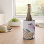 Bird in tea cup Wine Chiller Gallery Image 4