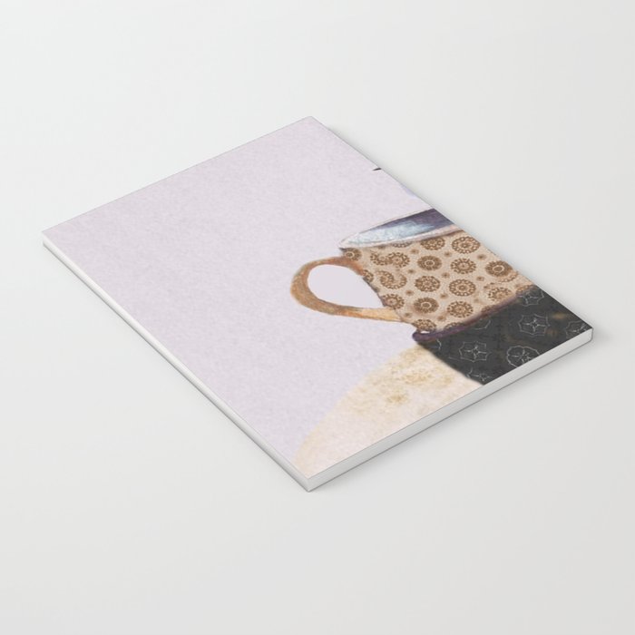 Bird in tea cup Notebook Gallery Image 3