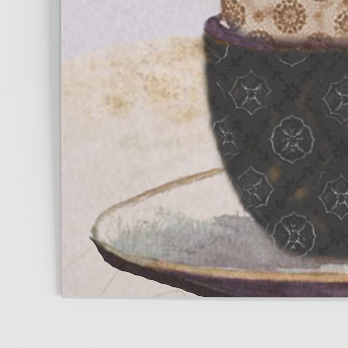 Bird in tea cup Poster Gallery Image 3