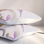 Bird in tea cup Pillow Sham Gallery Image 3
