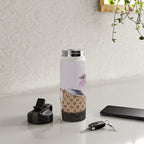 Bird in tea cup Water Bottle Gallery Image 5
