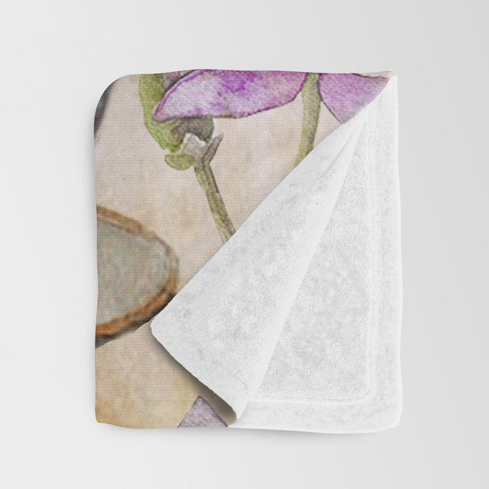 Bird in tea cup Throw Blanket Gallery Image 3