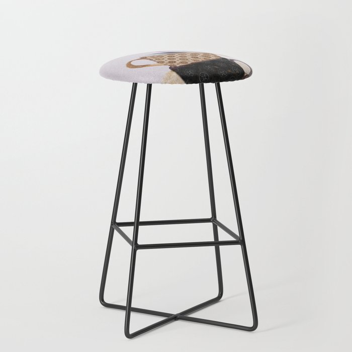 Bird in tea cup Stool Gallery Image 1