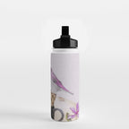 Bird in tea cup Water Bottle Gallery Image 2