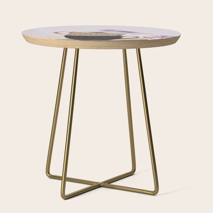 Bird in tea cup Side Table Gallery Image 1
