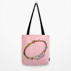 Libra Friendship Bracelet Tote Bag Gallery Image 2