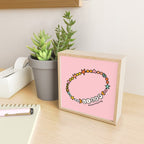 Libra Friendship Bracelet Mini Art Print Gallery Image 2