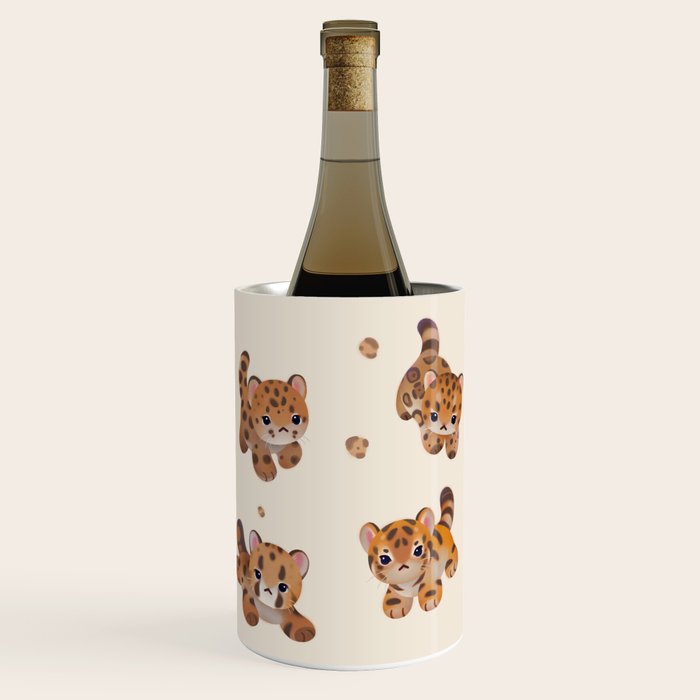 The year of big cat cubs Wine Chiller Gallery Image 1