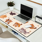 The year of big cat cubs Desk Mat Gallery Image 2