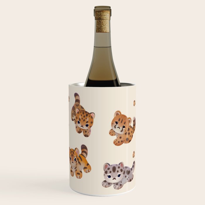 The year of big cat cubs Wine Chiller Gallery Image 3