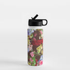 Floral Explosion Water Bottle Gallery Image 1
