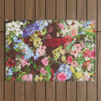 Floral Explosion Outdoor Rug Gallery Image 1