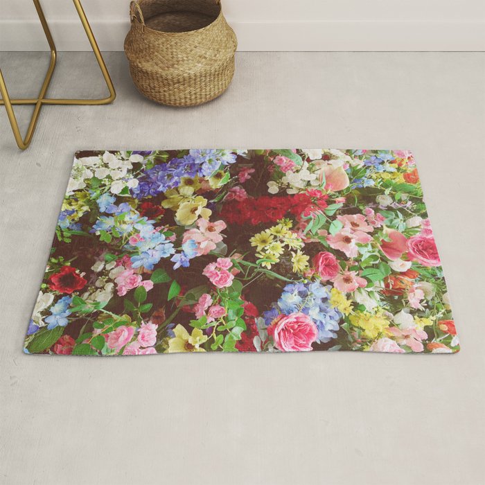 Floral Explosion Rug Gallery Image 1
