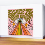 Visualize the Reality You Want Wall Mural Gallery Image 2