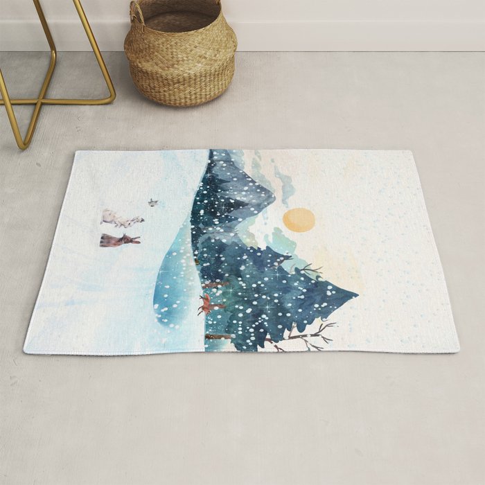Happy Little Wildlife Rug Gallery Image 1