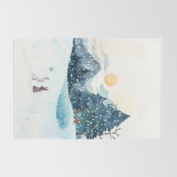 Happy Little Wildlife Rug Gallery Image 2