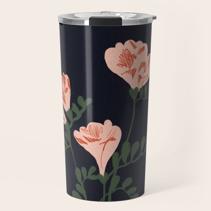 Freesia Travel Mug Gallery Image 1