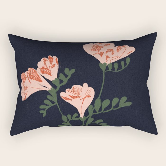 Freesia Rectangular Pillow Gallery Image 1