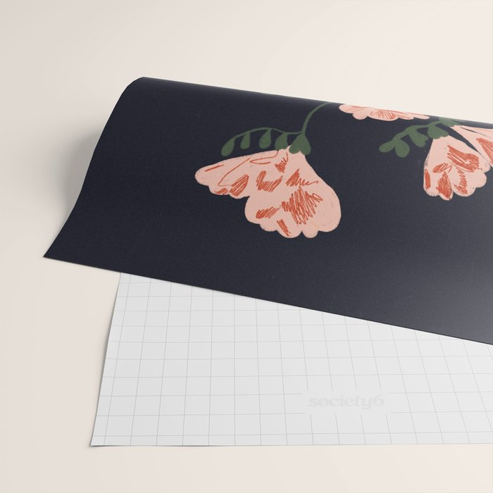 Freesia Wrapping Paper Gallery Image 2