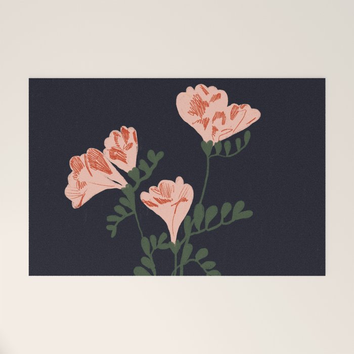 Freesia Welcome Mat Gallery Image 1