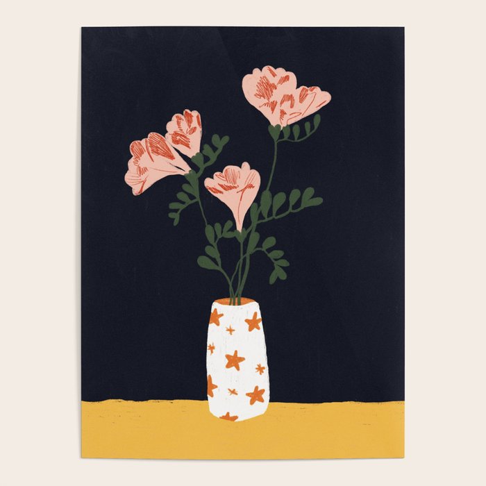 Freesia Poster Gallery Image 4