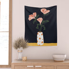 Freesia Wall Tapestry Gallery Image 2