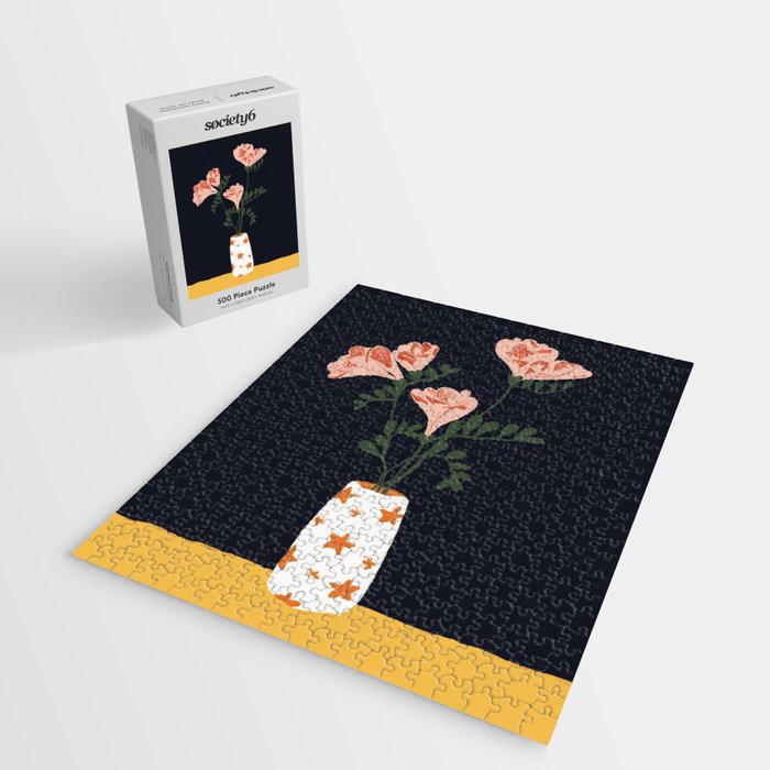 Freesia Jigsaw Puzzle Gallery Image 2