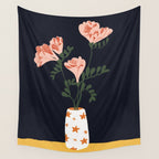 Freesia Wall Tapestry Gallery Image 4