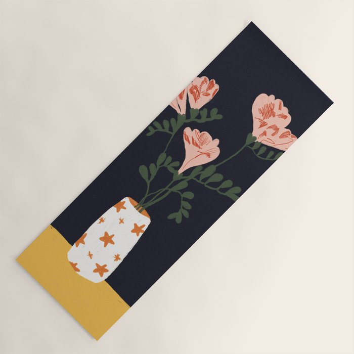 Freesia Yoga Mat Gallery Image 1