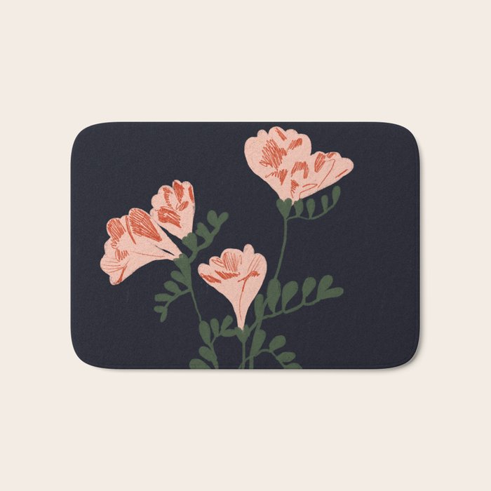 Freesia Bath Mat Gallery Image 1