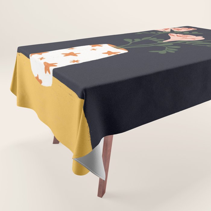 Freesia Tablecloth Gallery Image 1