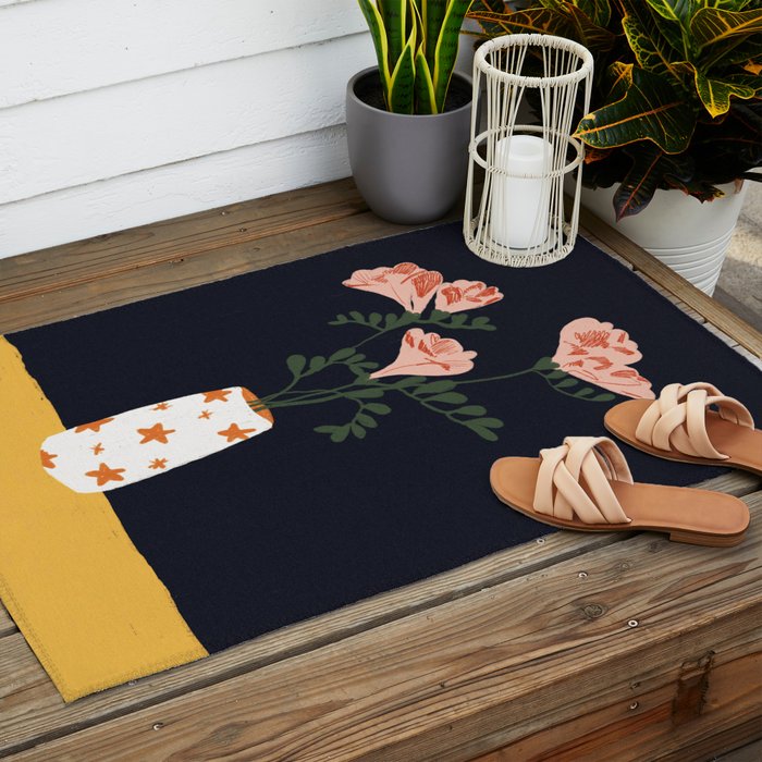 Freesia Outdoor Rug Gallery Image 2