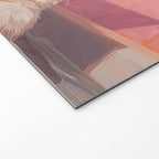 British ShortHair Cat in Tub, Colorful Whimsical Art Welcome Mat Gallery Image 2