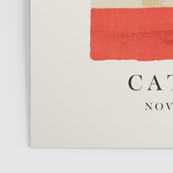 Bernard Cathelin Vintage Exhibition Poster, 1958 Poster Gallery Image 3