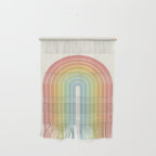 Gradient Arch V Mid Century Modern Rainbow Wall Hanging Gallery Image 1