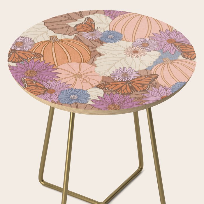 Pumpkin Harvest Side Table Gallery Image 2