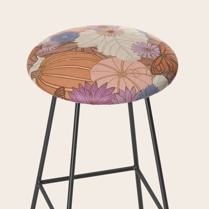 Pumpkin Harvest Stool Gallery Image 2