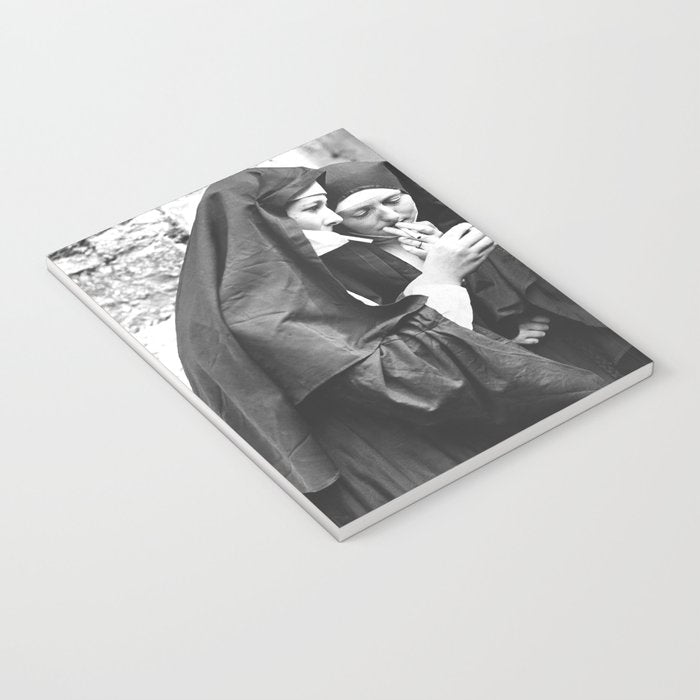 Nuns Smoking High Resolution Version Notebook Gallery Image 3