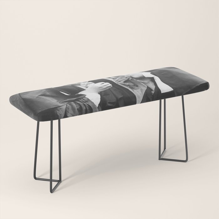 Nuns Smoking High Resolution Version Bench Gallery Image 1