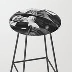 Nuns Smoking High Resolution Version Stool Gallery Image 2