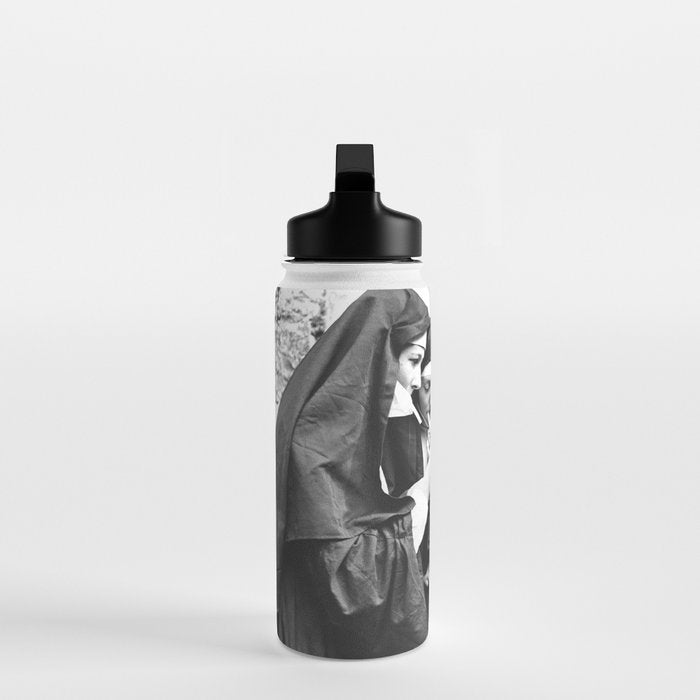 Nuns Smoking High Resolution Version Water Bottle Gallery Image 3