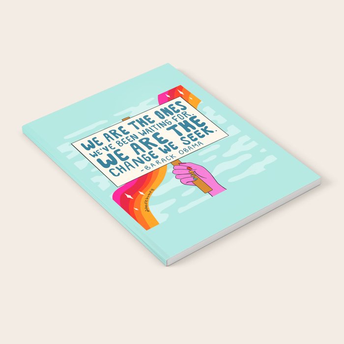 We Are the Ones Notebook Gallery Image 2