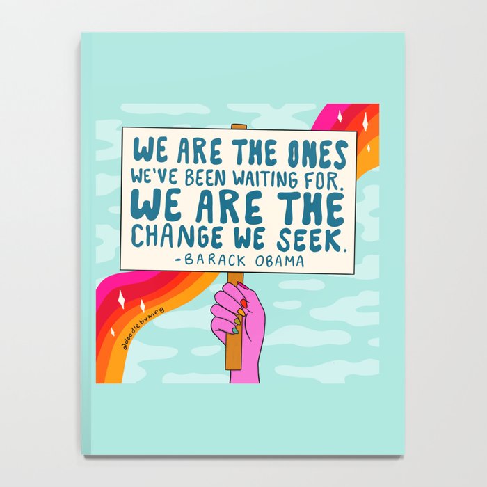 We Are the Ones Notebook Gallery Image 4