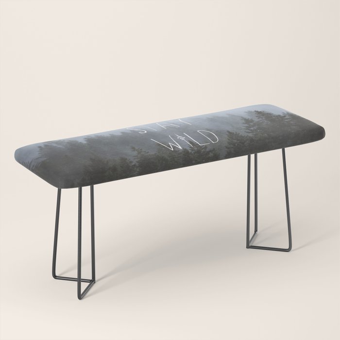 Stay Wild - Forest Adventure Bench Gallery Image 1
