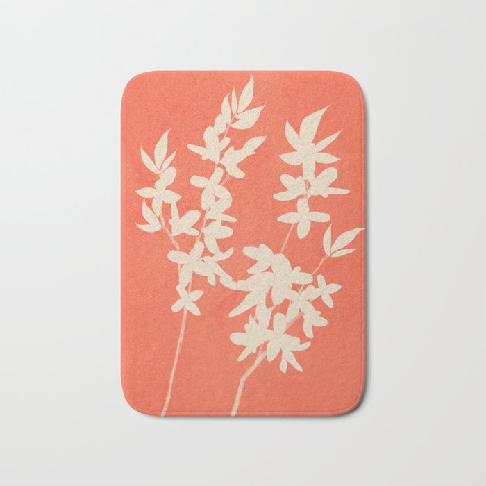 Plant Imprints 1 Bath Mat Gallery Image 1