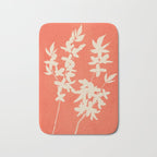 Plant Imprints 1 Bath Mat Gallery Image 1