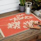 Plant Imprints 1 Outdoor Rug Gallery Image 2