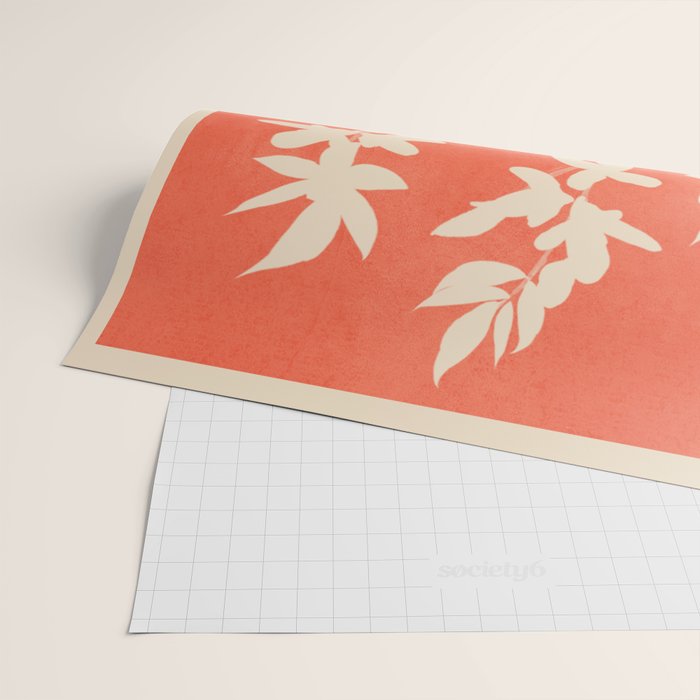 Plant Imprints 1 Wrapping Paper Gallery Image 2