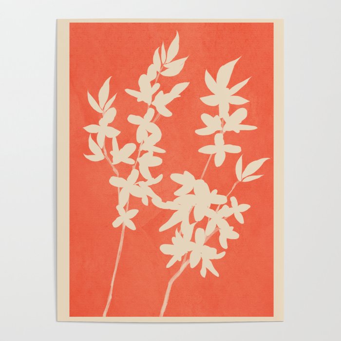 Plant Imprints 1 Poster Gallery Image 4