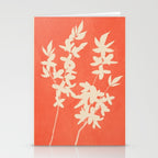 Plant Imprints 1 Stationery Card Gallery Image 2